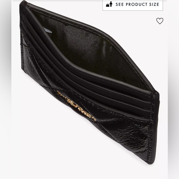 *BOGO FREE* NWT Kate Spade Glimmer Quilted Patent Leather Boxed Crossbody Set - Picture 6 of 7